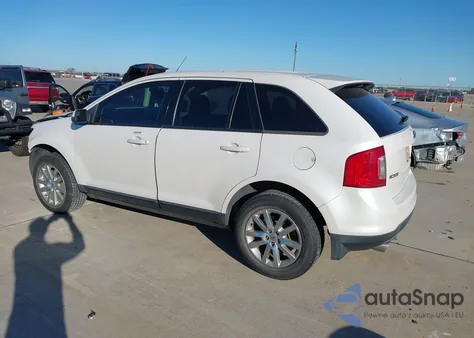 2013 Ford Edge Sel z USA, uszkodzony, nr VIN 2FMDK3JC5DBC88720